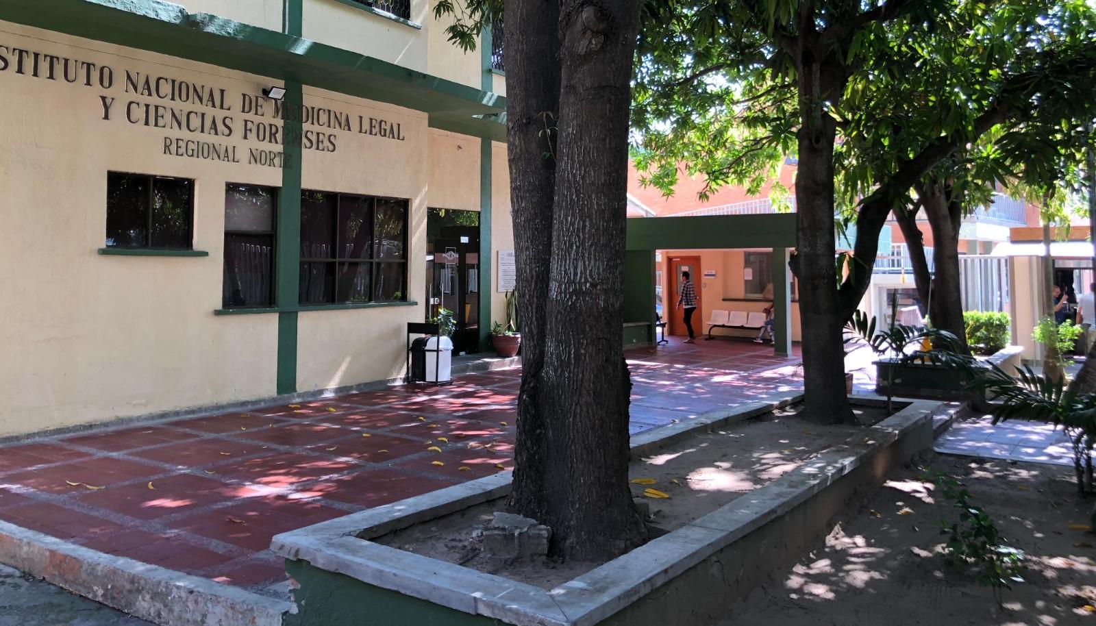 Fachada de Medicina Legal en Barranquilla.