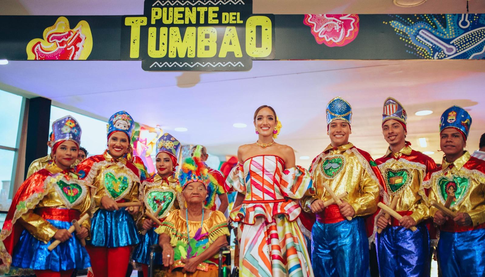 Melissa Cure, reina del Carnaval de Barranquilla 2024.