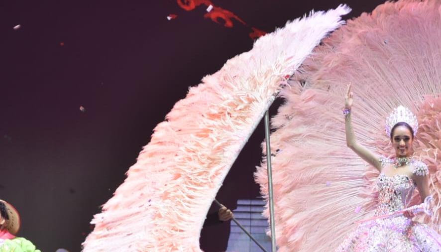 Reina del Carnaval 2024 Melissa Cure. 