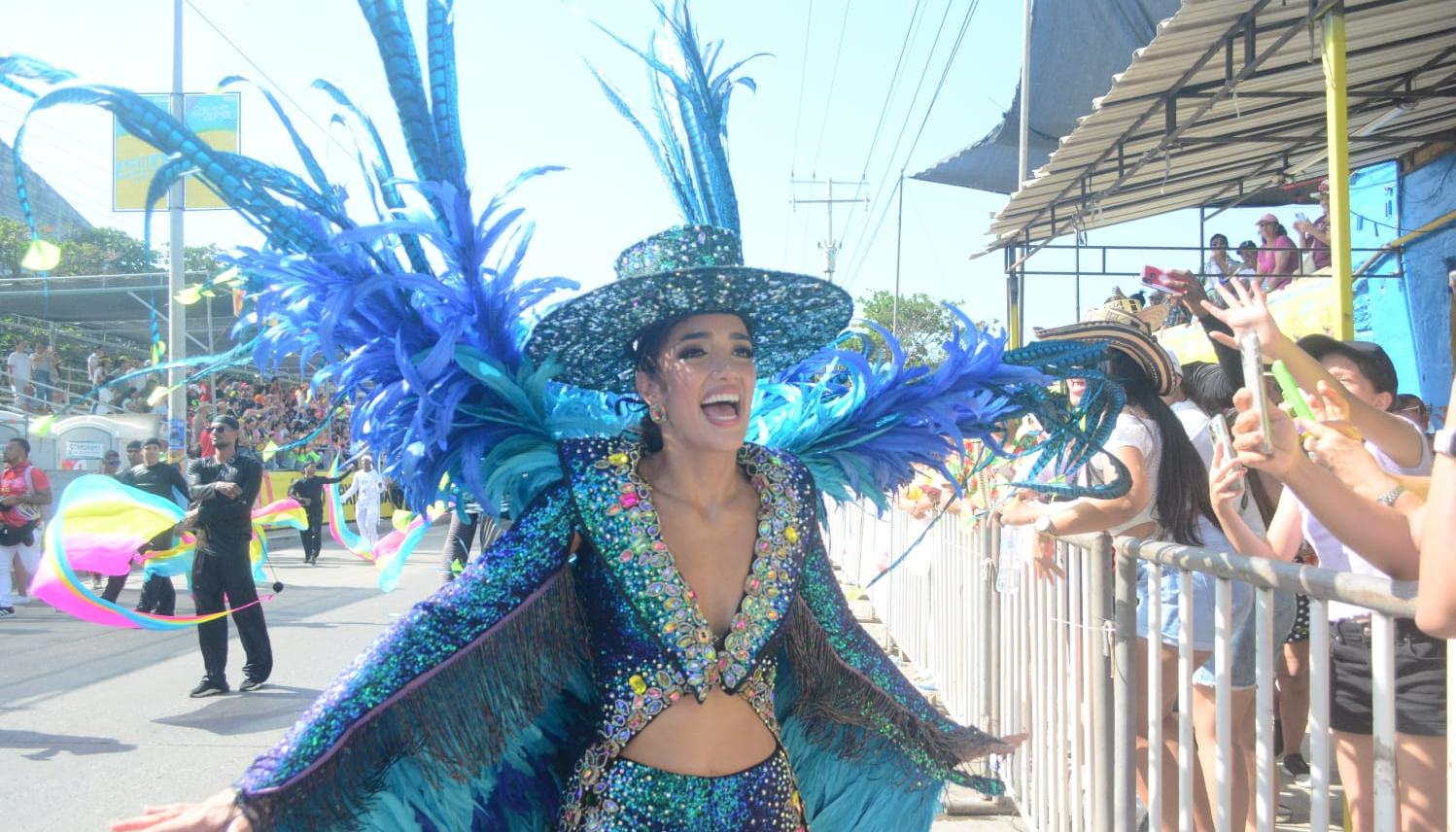 La Reina del Carnaval, Melissa Cure.