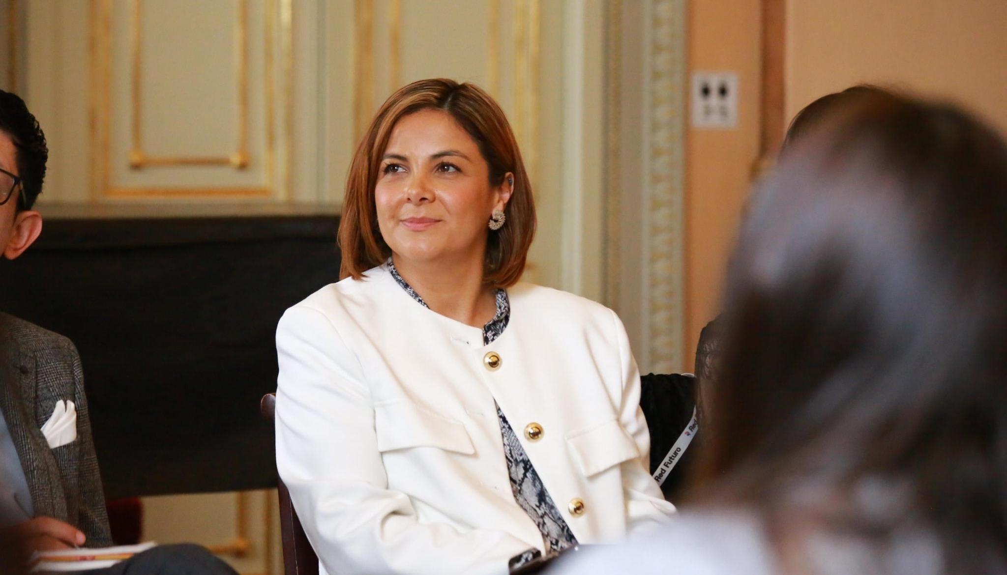 Jhenifer Mojica, ministra de Agricultura y Desarrollo Rural.
