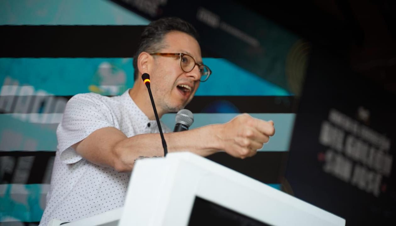 Juan David Correa, ministro de las Culturas.