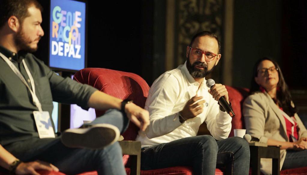 Andrés Camacho, ministro de Minas y Energía.