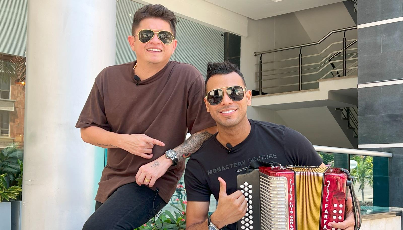 'Mono' Zabaleta y Daniel Maestre, artistas.