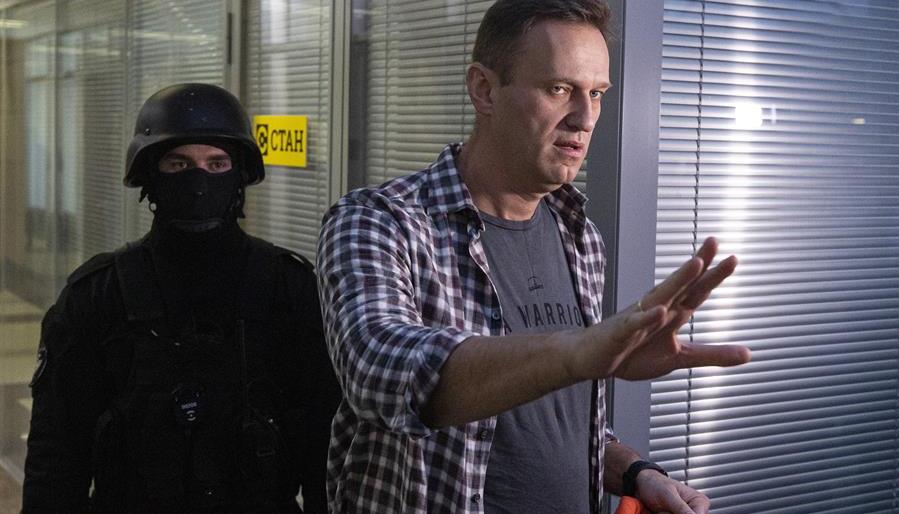 El líder opositor ruso Alexéi Navalni