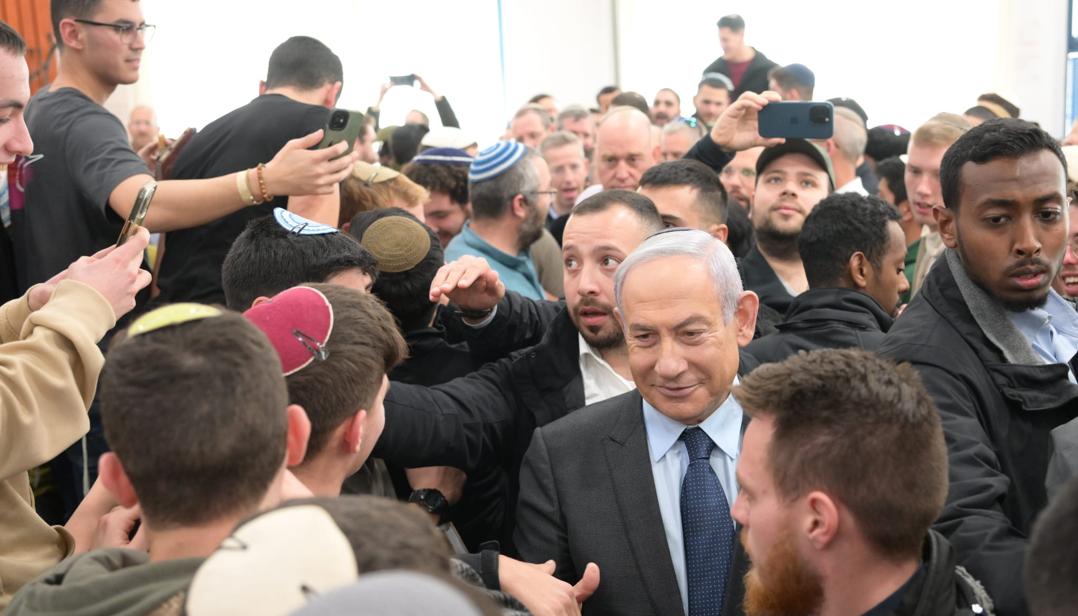 El primer ministro israelí, Benjamín Netanyahu.