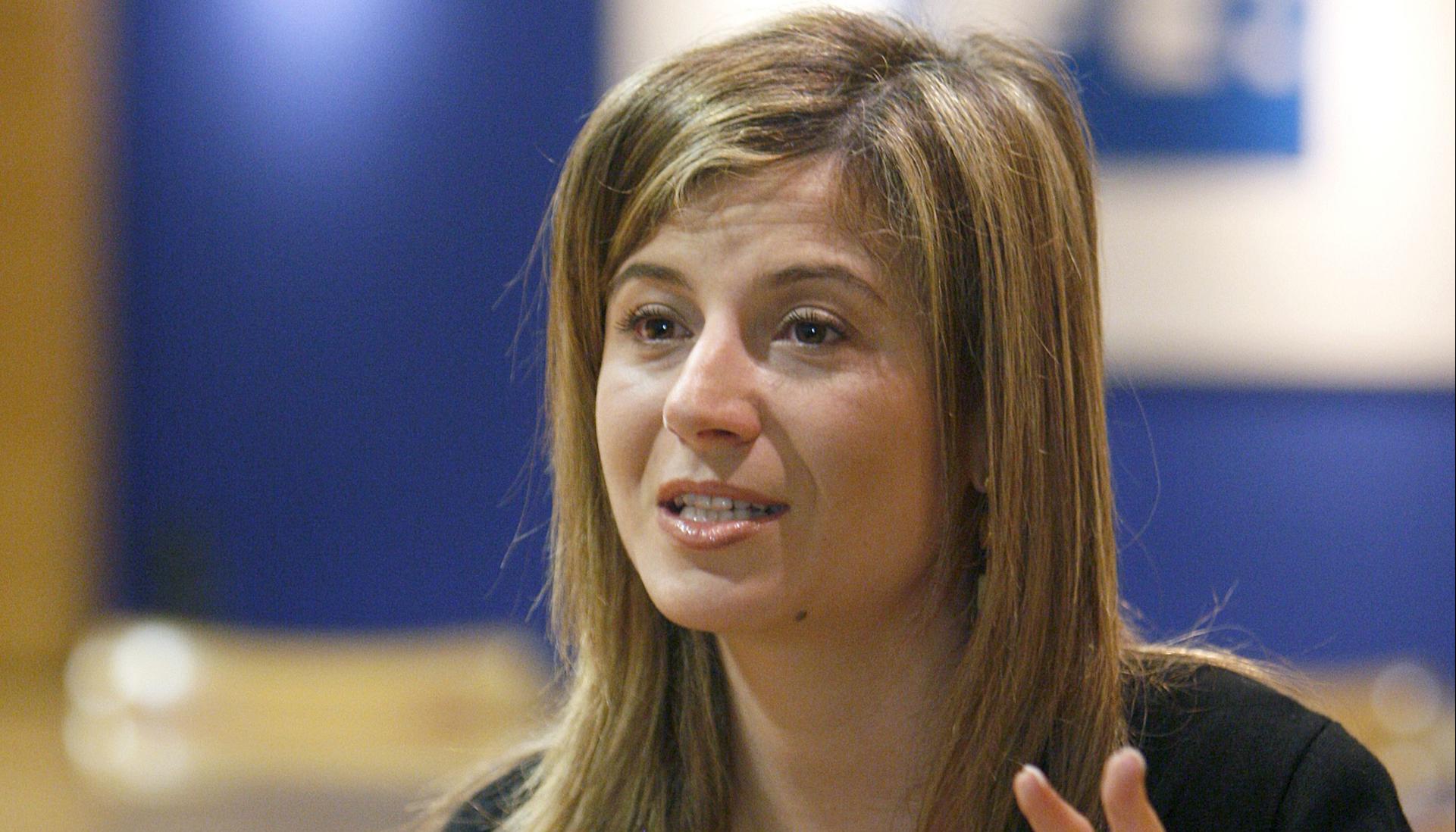 Representante de ONU Mujeres en Colombia, Bibiana Aído.