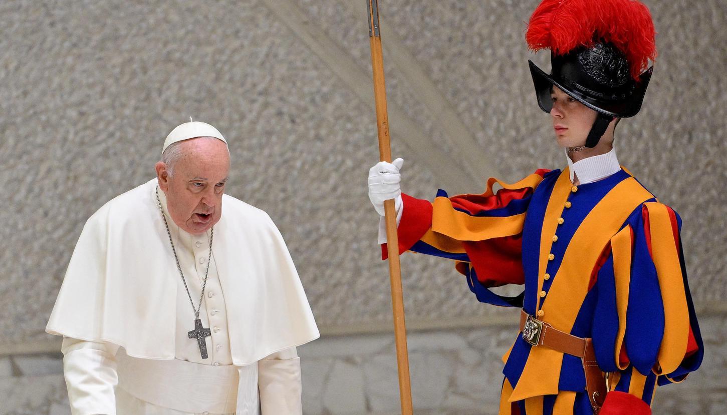 Papa Francisco. 