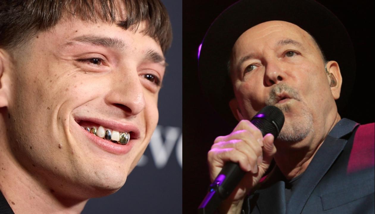 Peso Pluma y Rubén Blades.