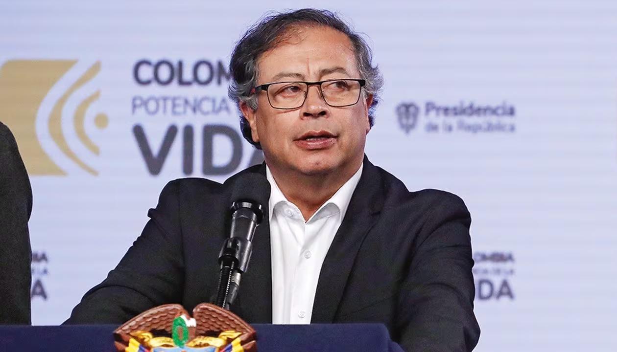 Gustavo Petro, Presidente de Colombia.
