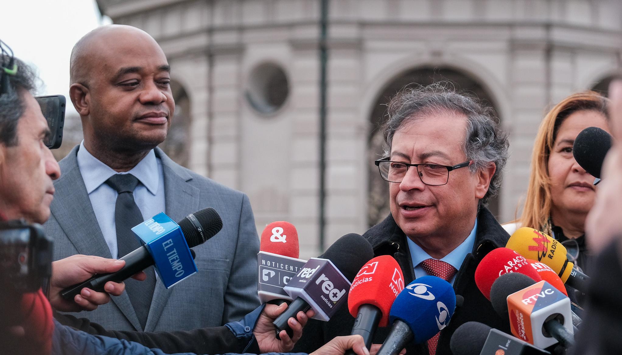Gustavo Petro desde Múnich, Alemania.