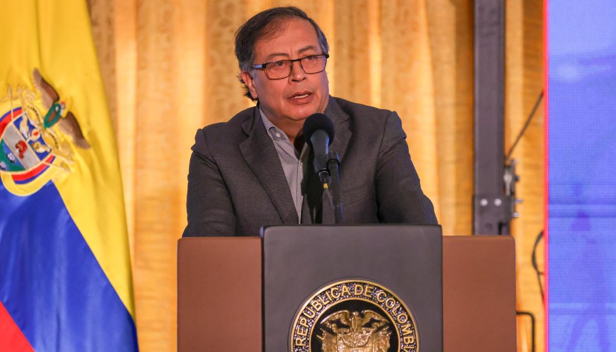 El Presidente de la República, Gustavo Petro.