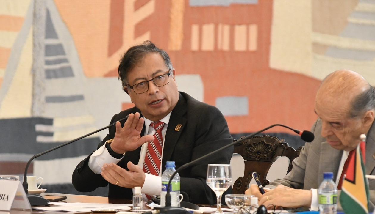 Gustavo Petro.