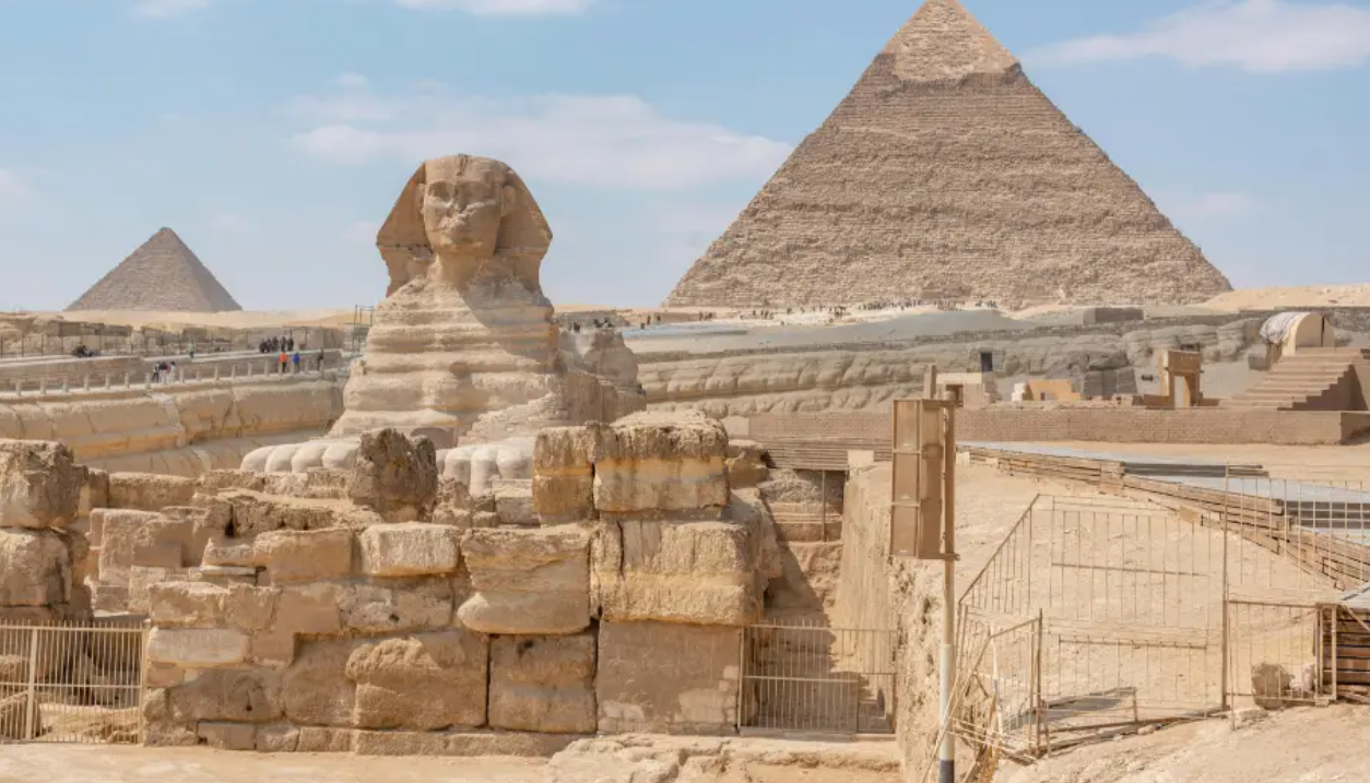 Pirámides de Egipto.