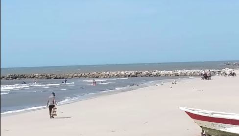 Ocurrió en el sector del segundo espolón y Playa Pescador.