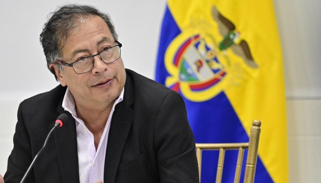 Presidente Gustavo Petro. 