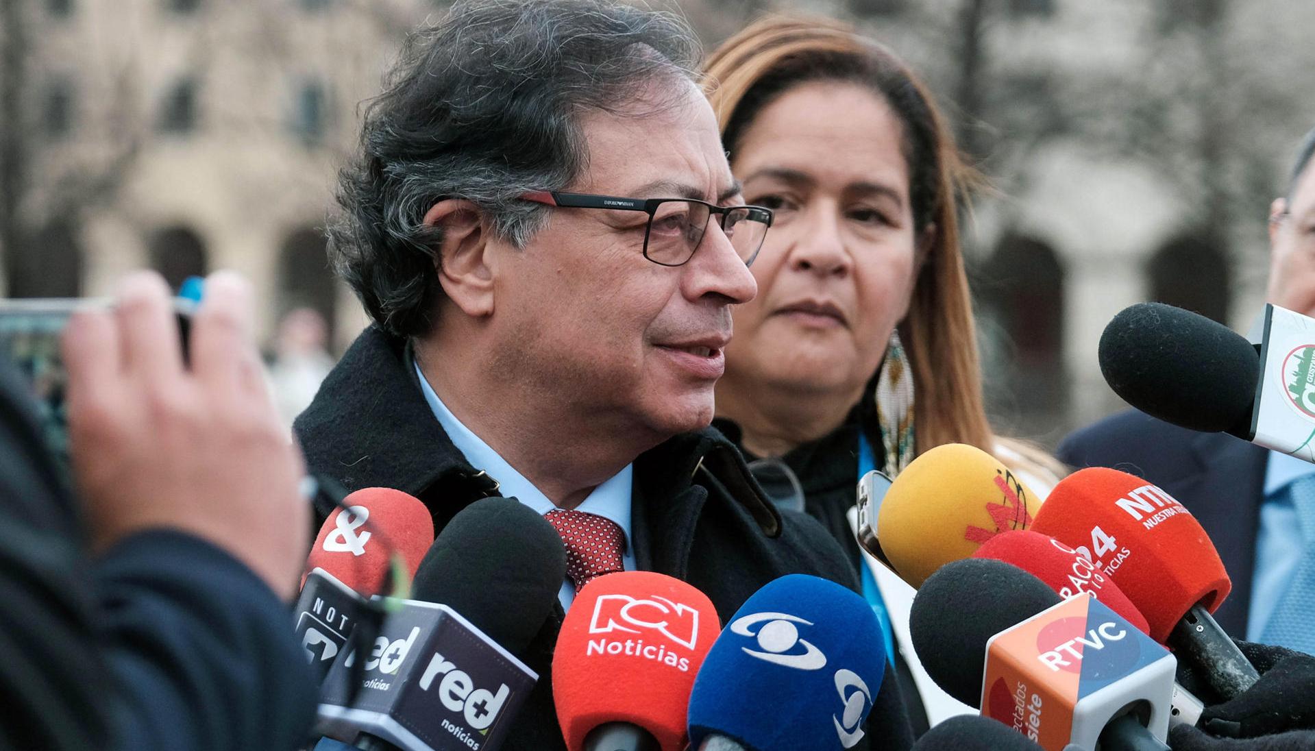 Presidente Gustavo Petro.