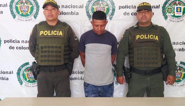 Presunto sicario del 'Clan del Golfo'. 