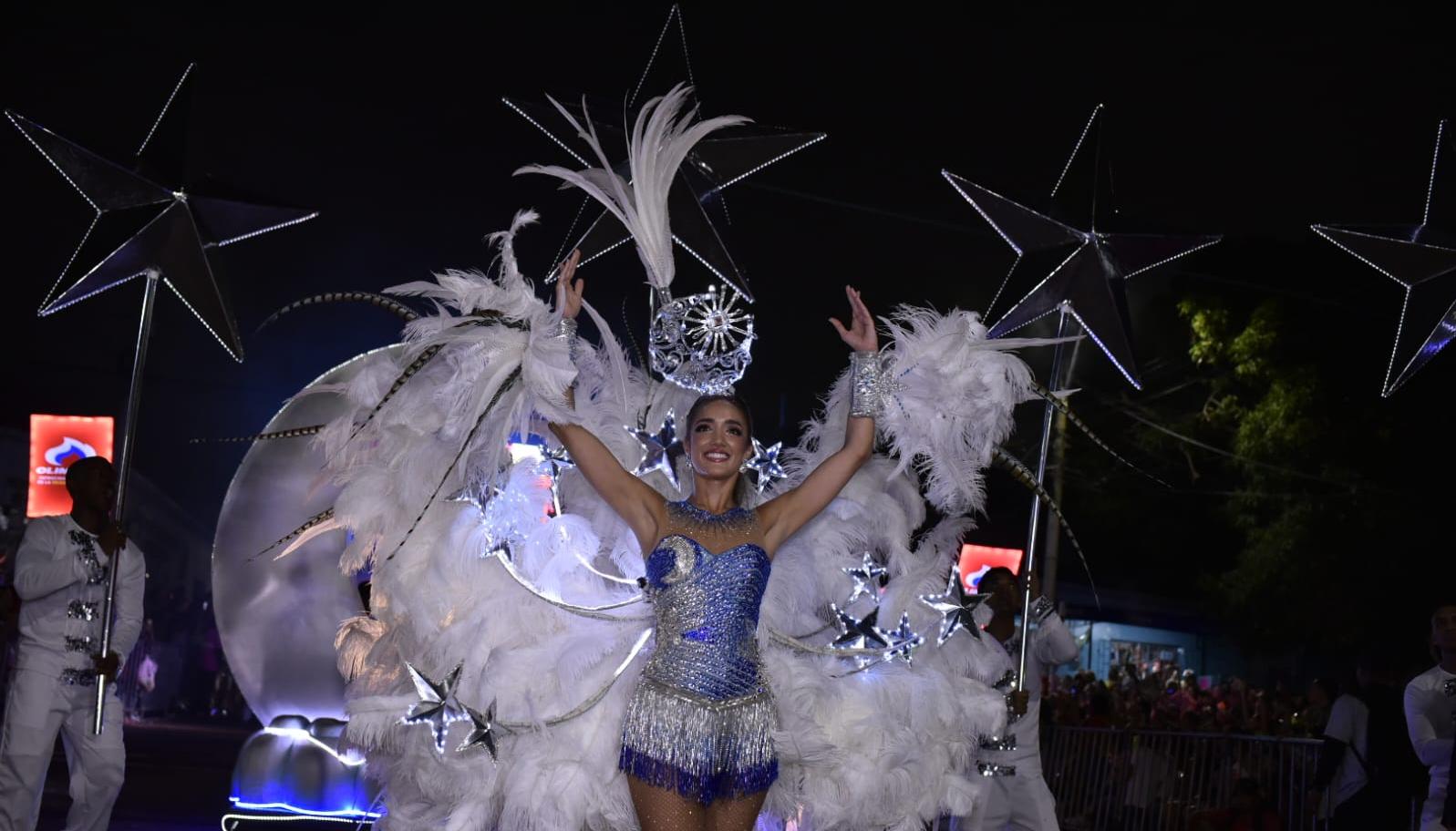 La Reina del Carnaval, Melissa Cure.