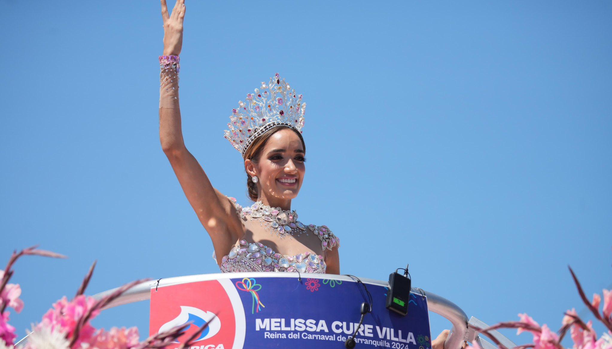 La Reina del Carnaval 2024, Melissa Cure.