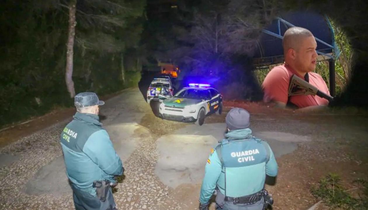 Lugar donde fueron asesinados los tres colombianos, entre ellos Roberto Vega Daza. 