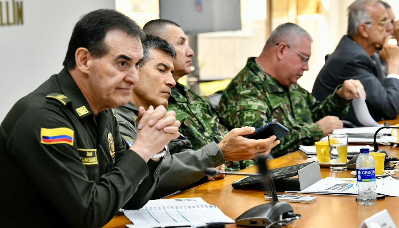 Director de la Policía colombiana, general William Salamanca.