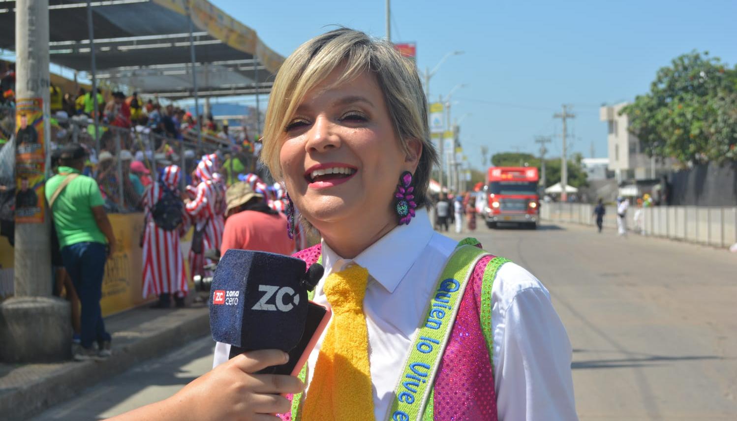 Sandra Gómez, Gerente del Carnaval del Barranquilla S.A.S.