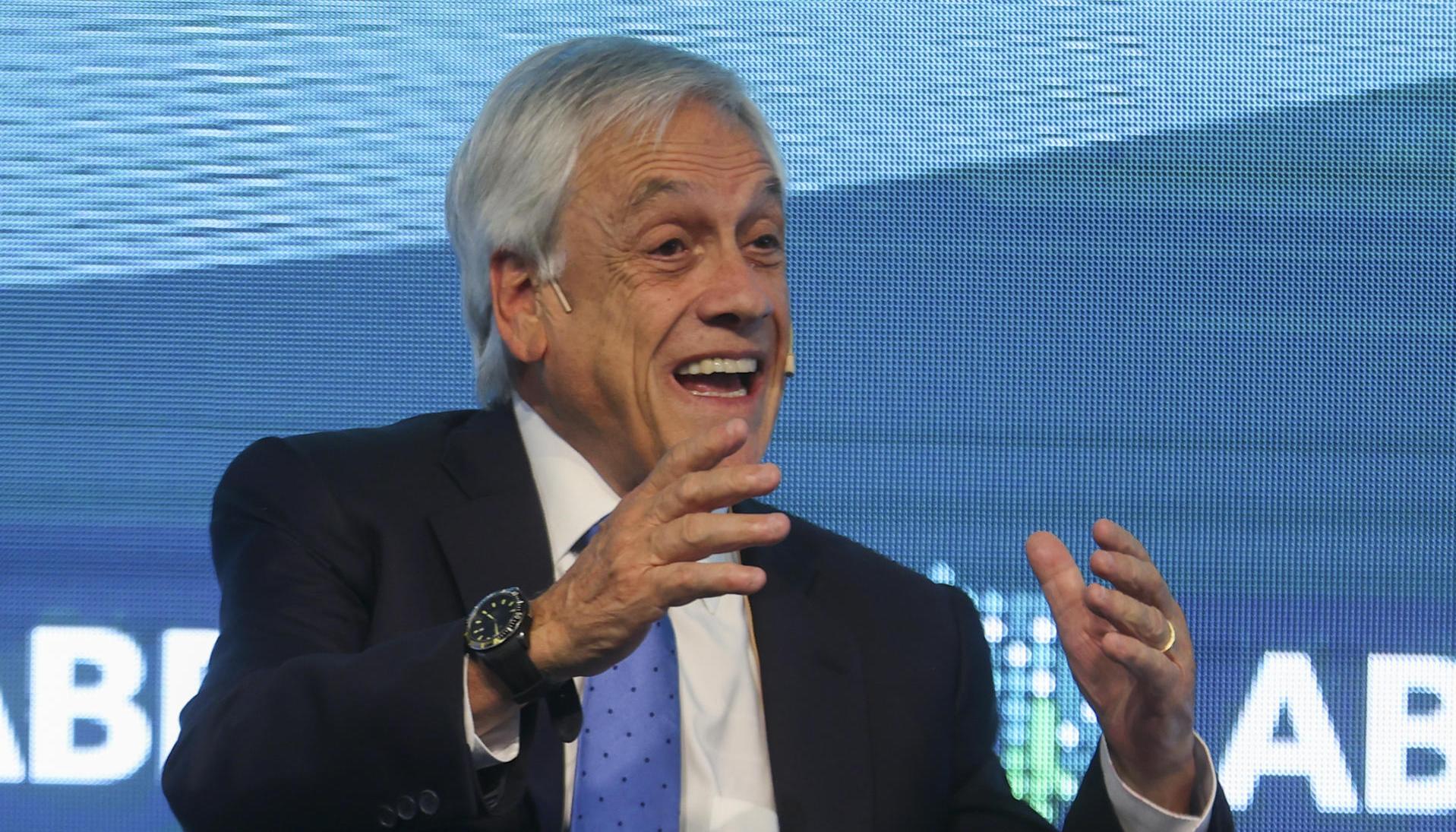 Sebastián Piñera.