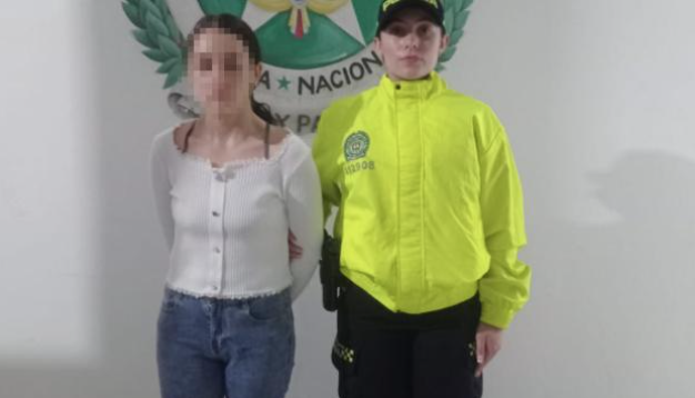 Fue capturada en barrio Buenos Aires en Medellín. 