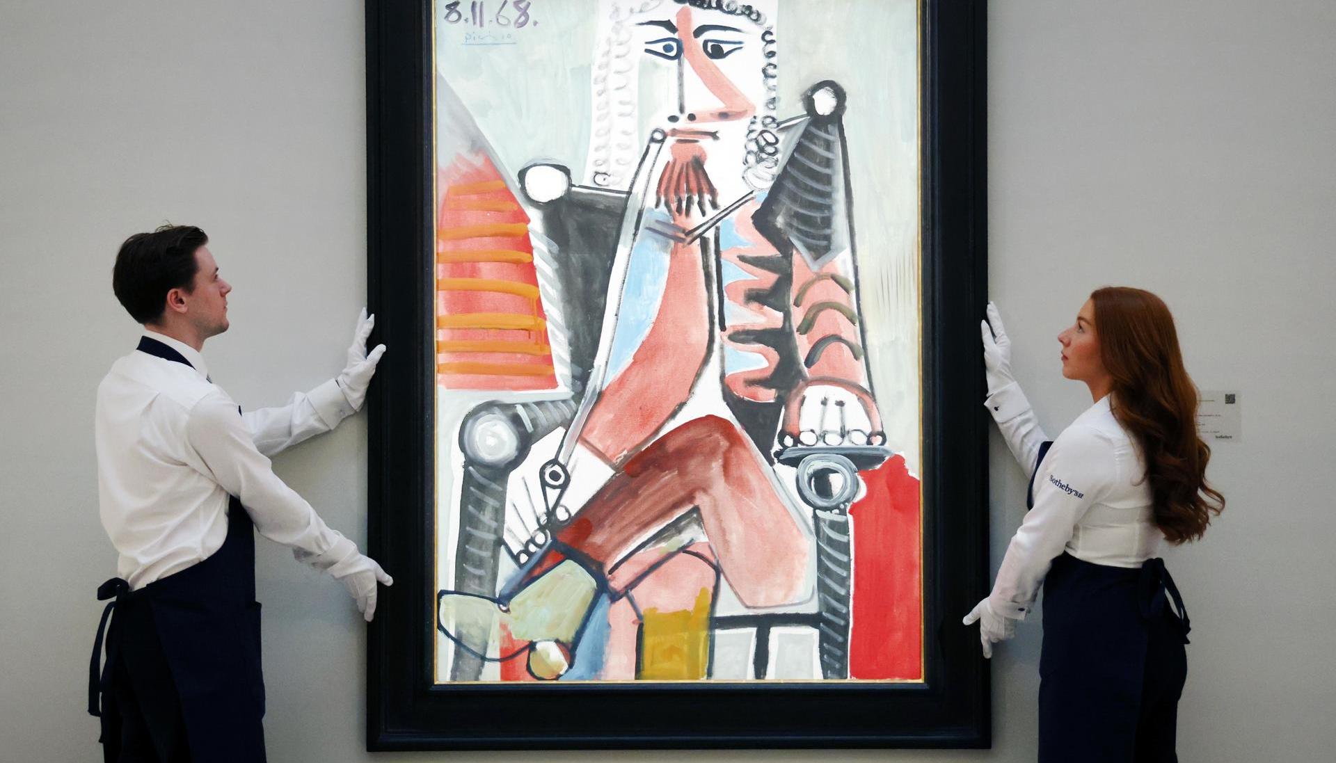 Subasta de obra de Pablo Picasso