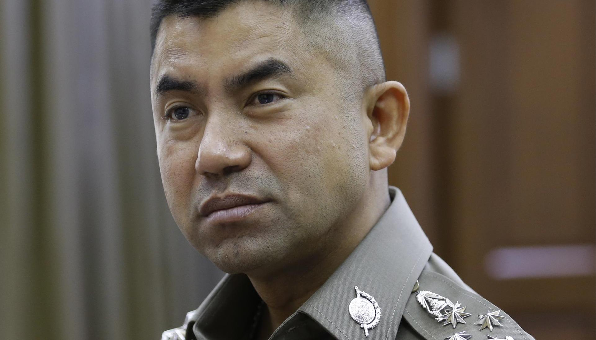 El subdirector de la Policía de Tailandia, Surachate Hakparn