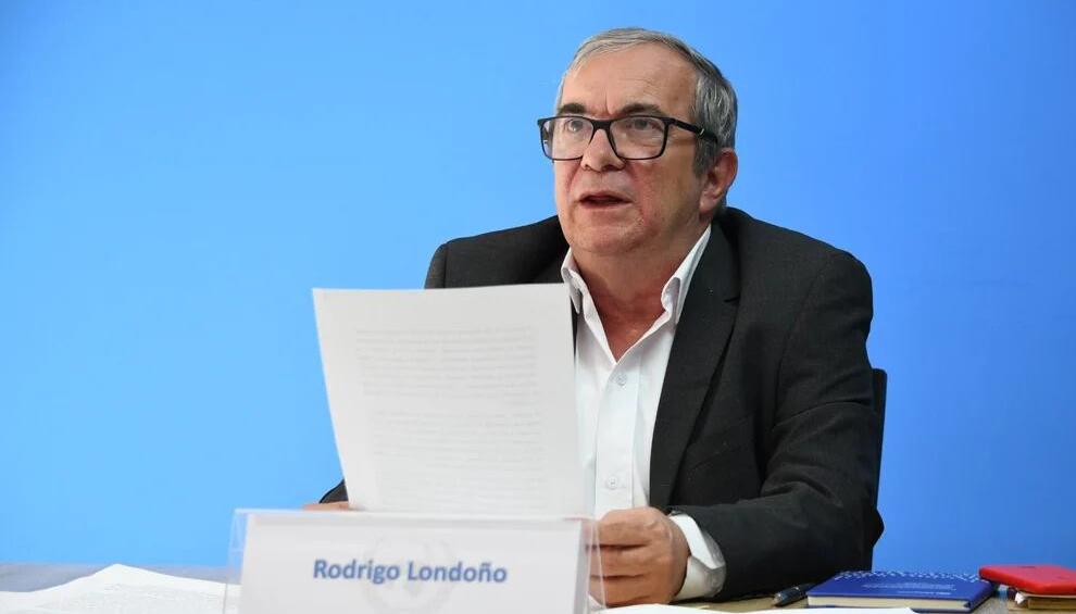Rodrigo Londoño.