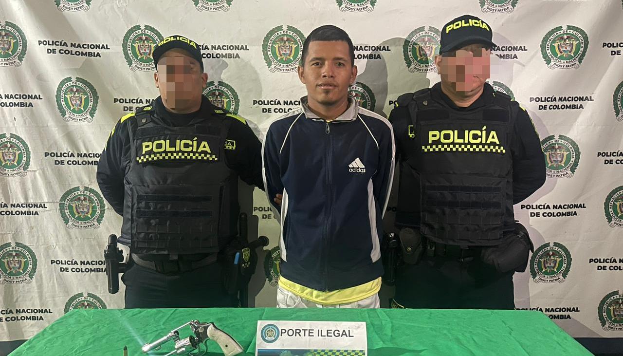 Tomás Becerra Camargo, capturado. 