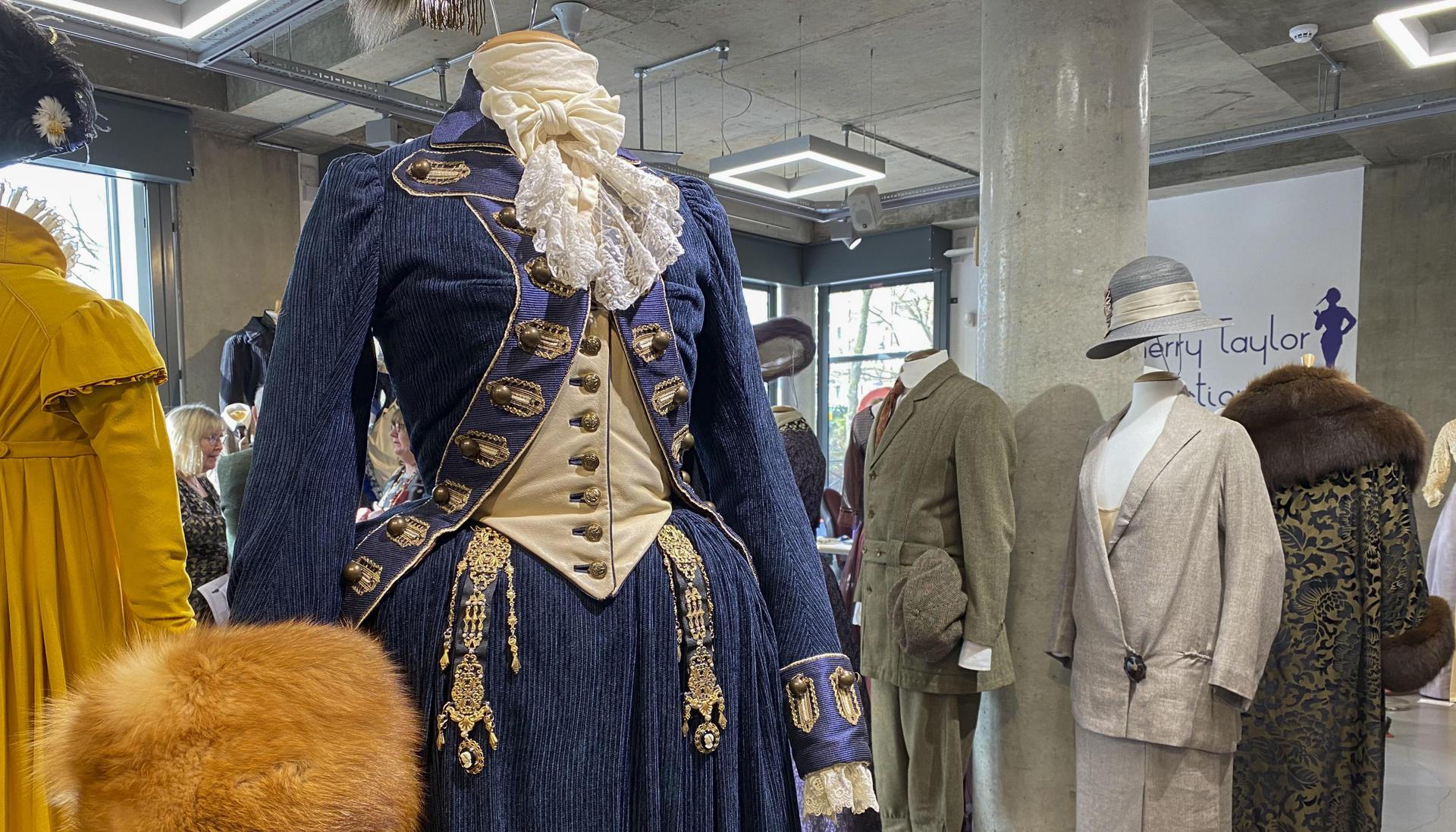 Traje de Keira Knightley en 'La duquesa' (2008). 