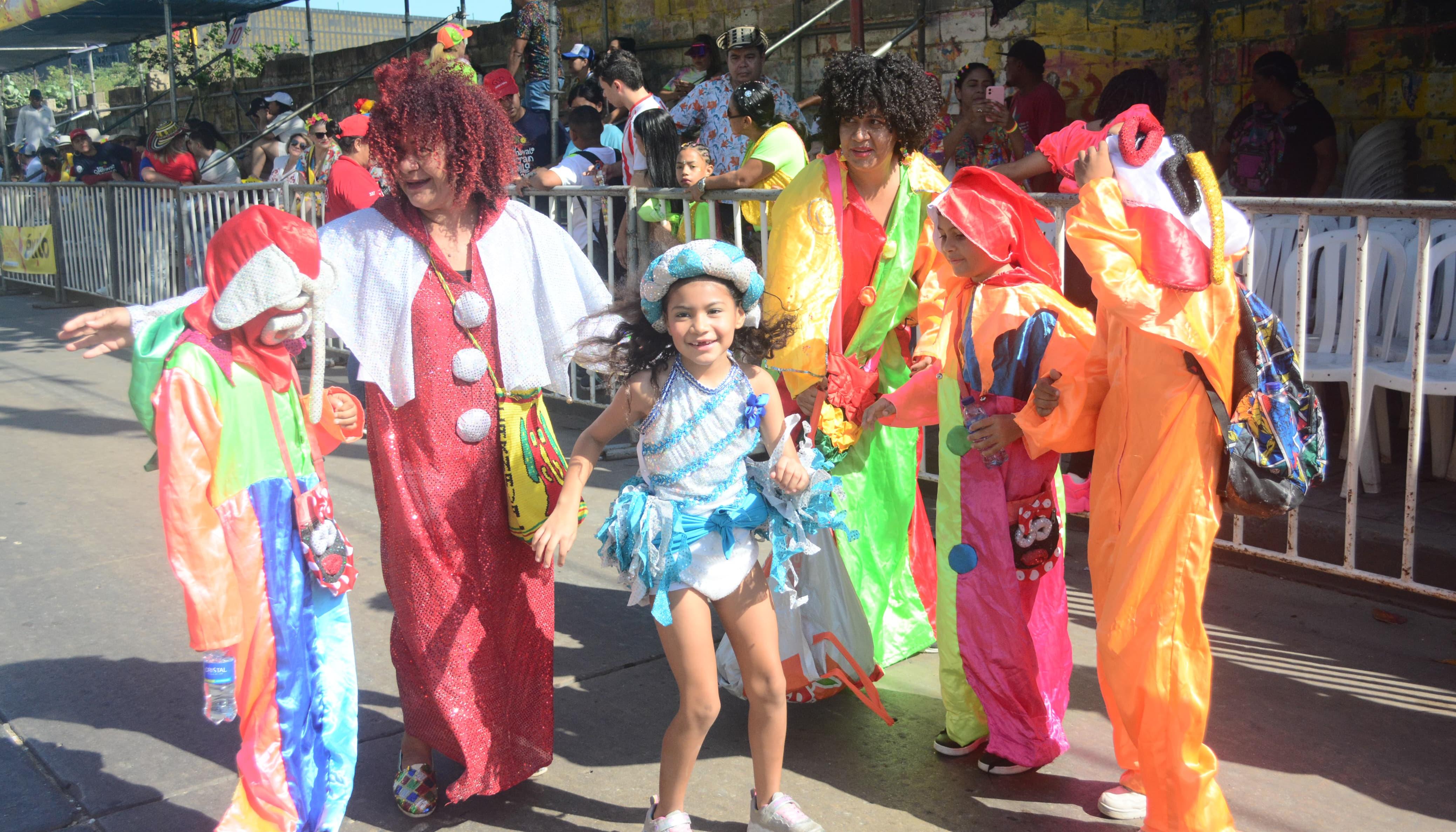 Aracelys Feria y su familia.