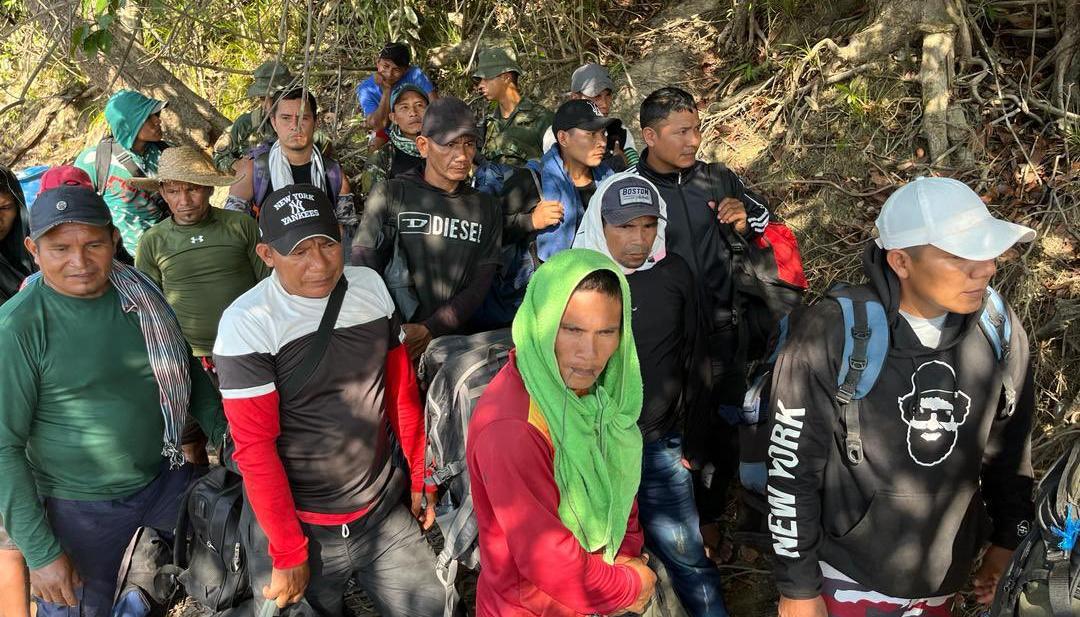 En Venezuela hay un plan para desalojar a quienes practican la minería ilegal.