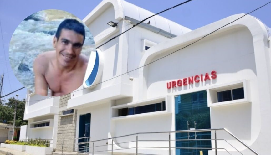 William Morales, asesinado. 