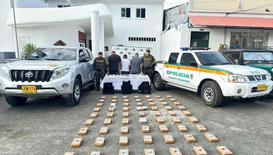 El exintegrante de las FARC y los funcionarios de la UNP serán importados por narcotráfico.