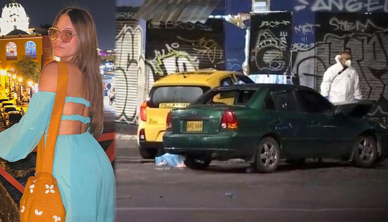 Abigail Guerra Manrique murió en el interior del vehículo en el que se desplazaba
