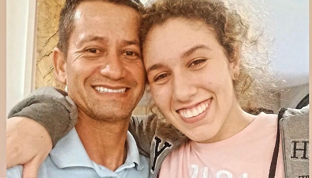 Ana Valentina Vergel ya está con su familia