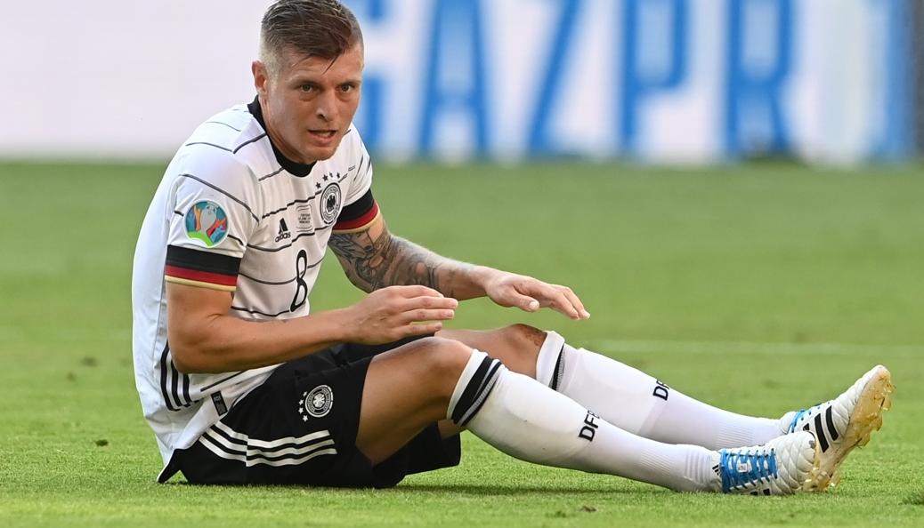 Toni Kroos se había retirado en 2021 de la selección alemana. 