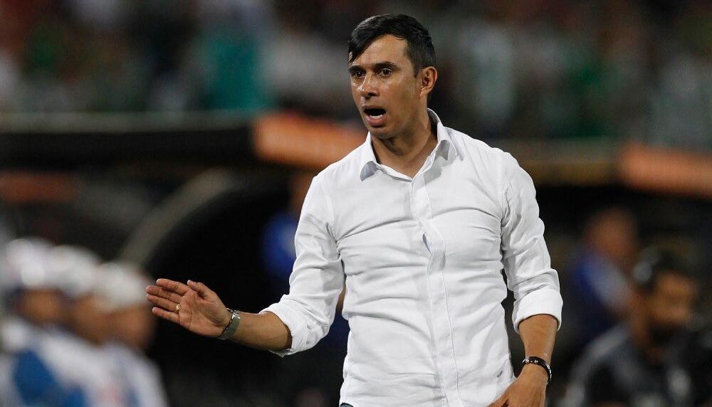 Jhon Jairo Bodmer, técnico saliente del Atlético Nacional. 