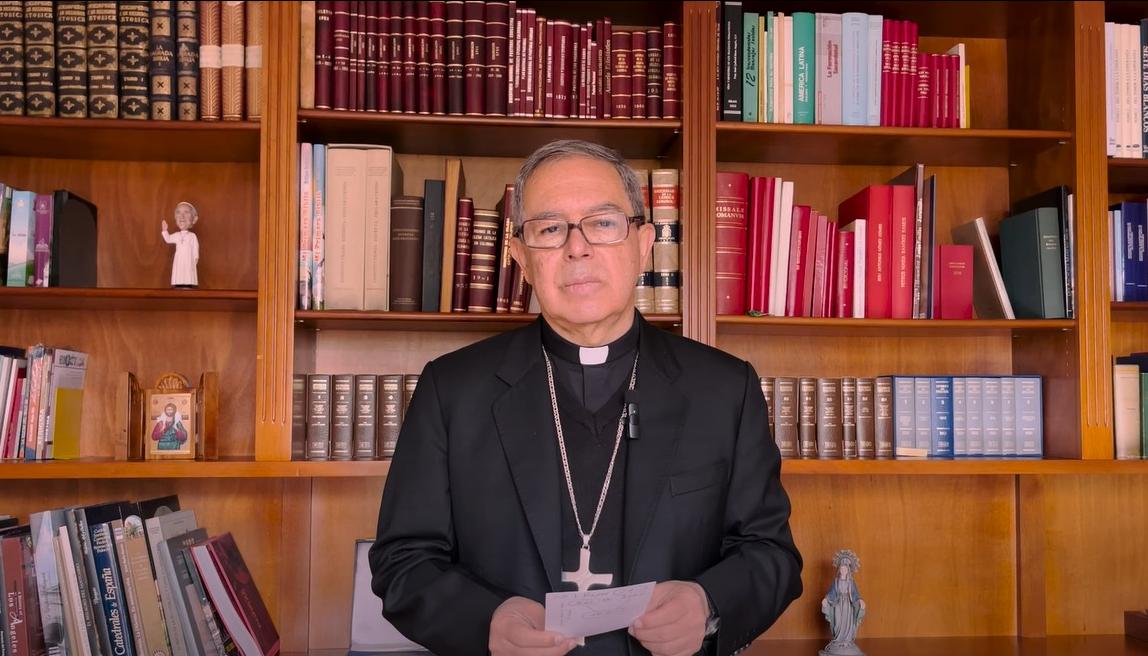  Cardenal Luis José Rueda, presidente de la Conferencia Episcopal Colombiana