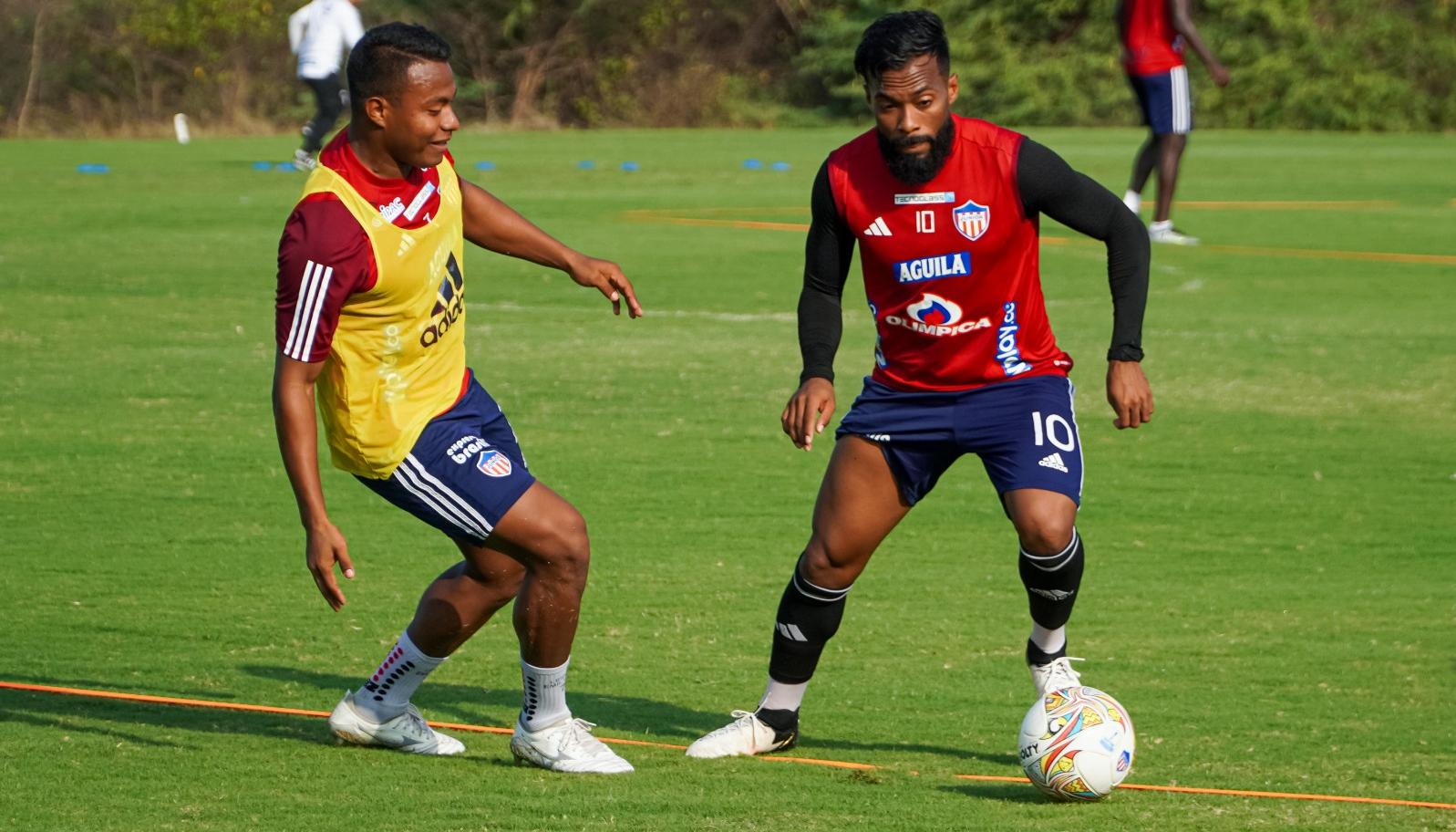 Léider Berrío y Luis 'Cariaco' González fueron convocados para el partido contra Santa Fe. 