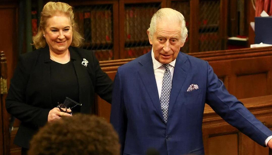  El rey británico Carlos III