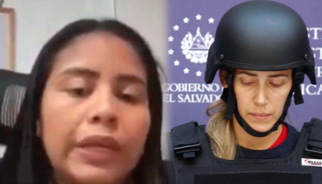 La juez tercera de conocimiento de Cartagena y Margareth Chacon