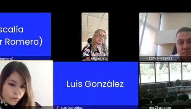 Aspectos de la diligencia al exgobernador Edwin Besaile