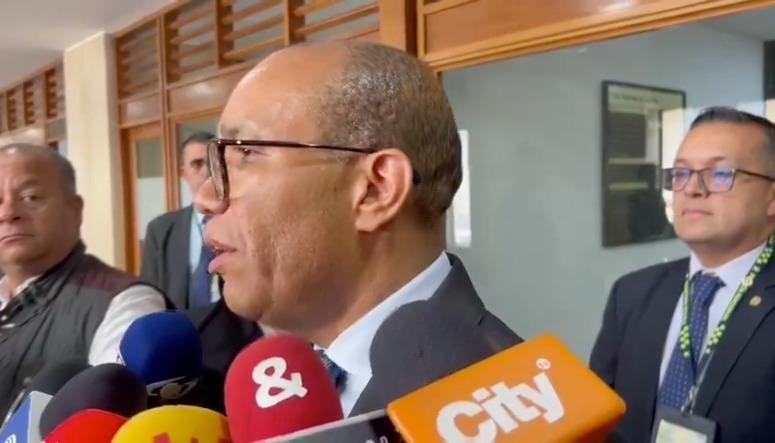 Gerson Chaverra, presidente de la Corte Suprema de Justicia