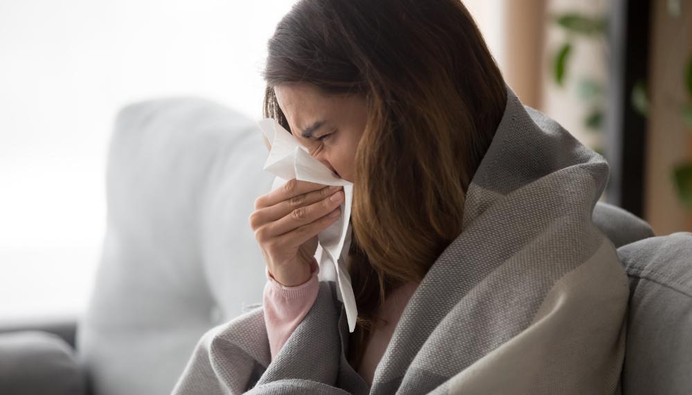 Los cambios bruscos de temperatura son el detonante para las Enfermedades Respiratorias Agudas
