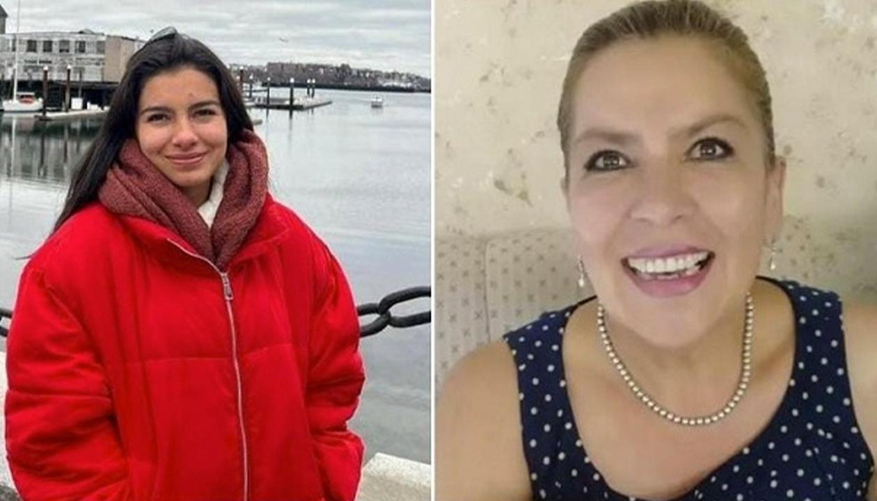 Miranda Lucía Tejada y María Linda Laura Vega